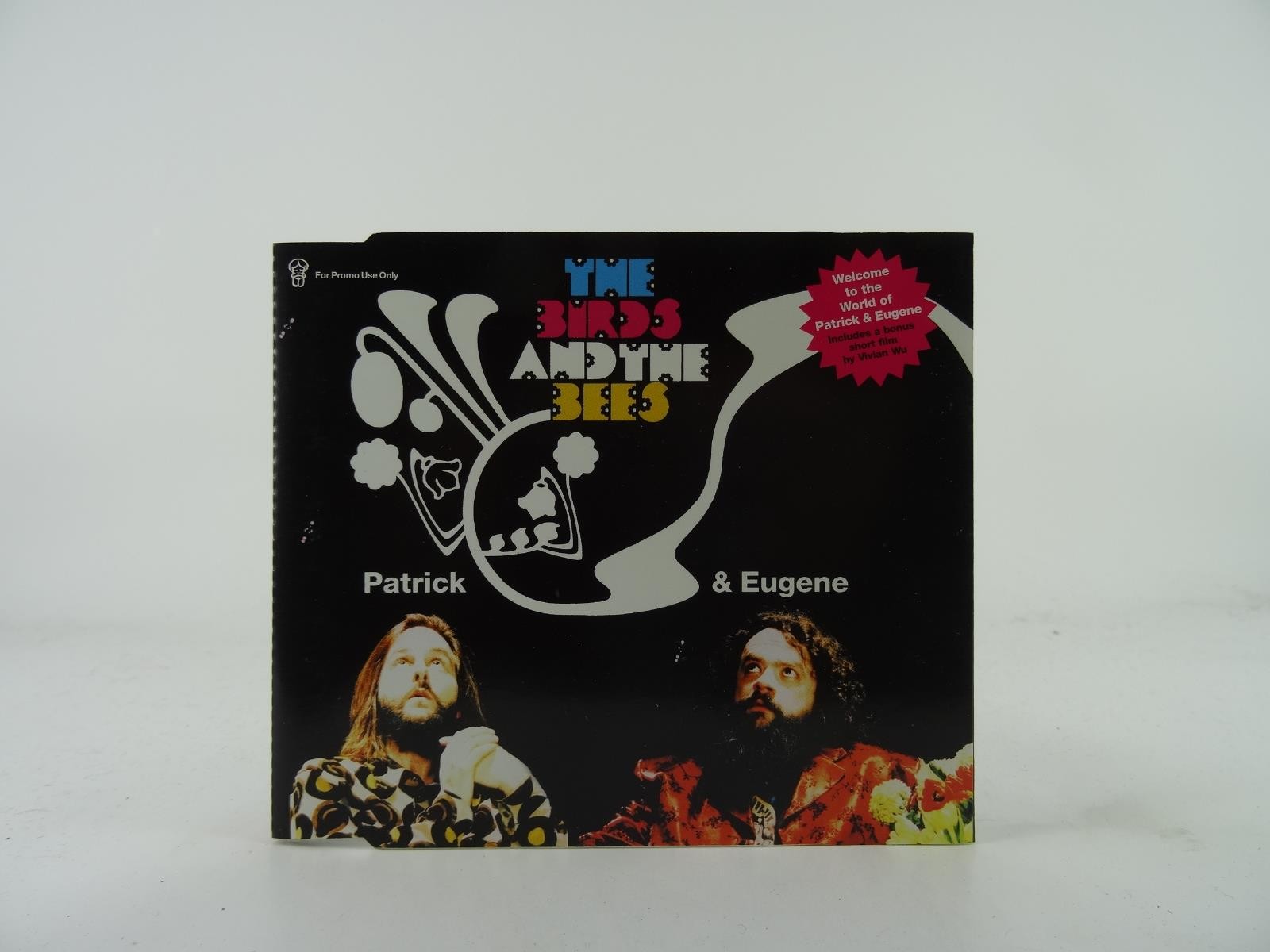 PATRICK AND EUGENE THE BIRDS AND THE BEES (B99) 4 Track Promo CD Single includin