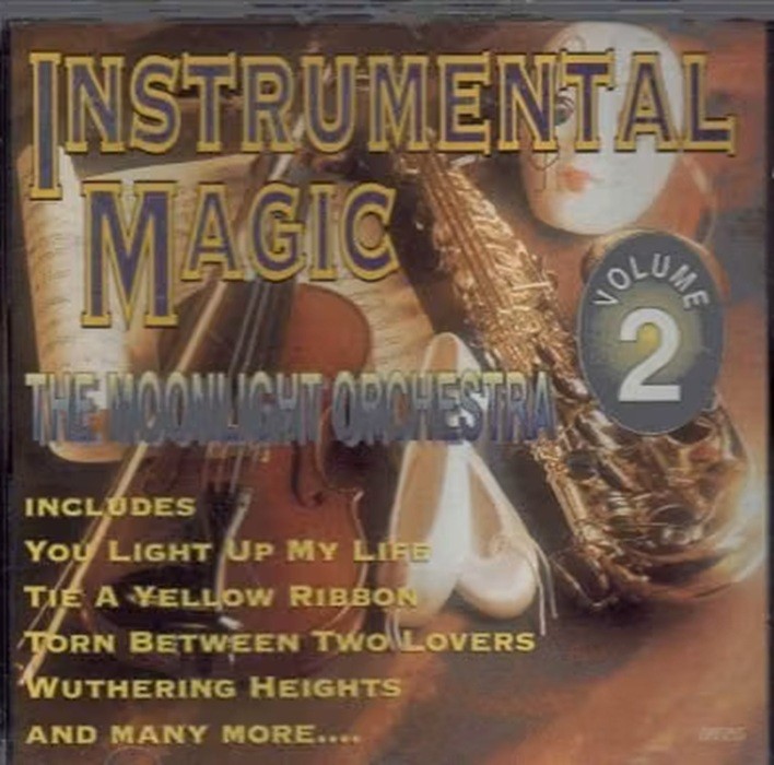 The Moonlight Orchestra - Instrumental Magic vol.2 CD Pop Etc. VGC LOOK!!