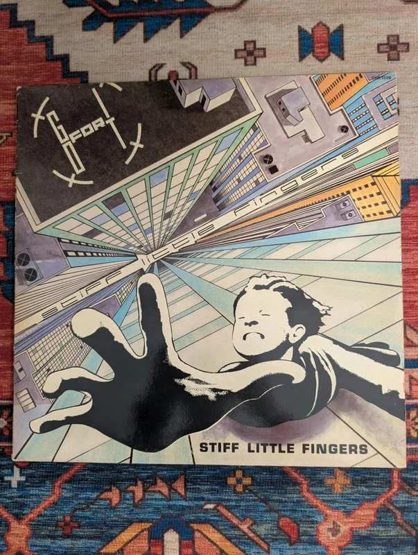 Stiff Little Fingers – Go For It (LP)