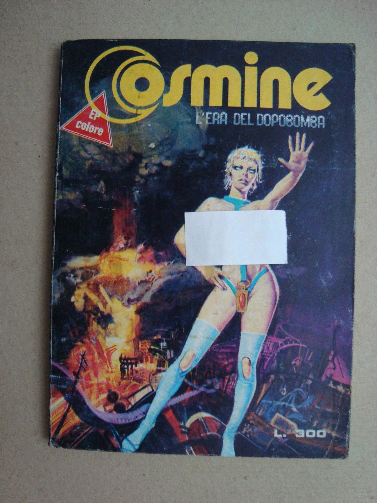 casmine n° 1 ed.elvipress 1973