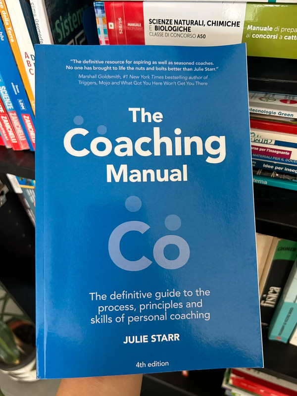 The Coaching Manual - Julie Starr