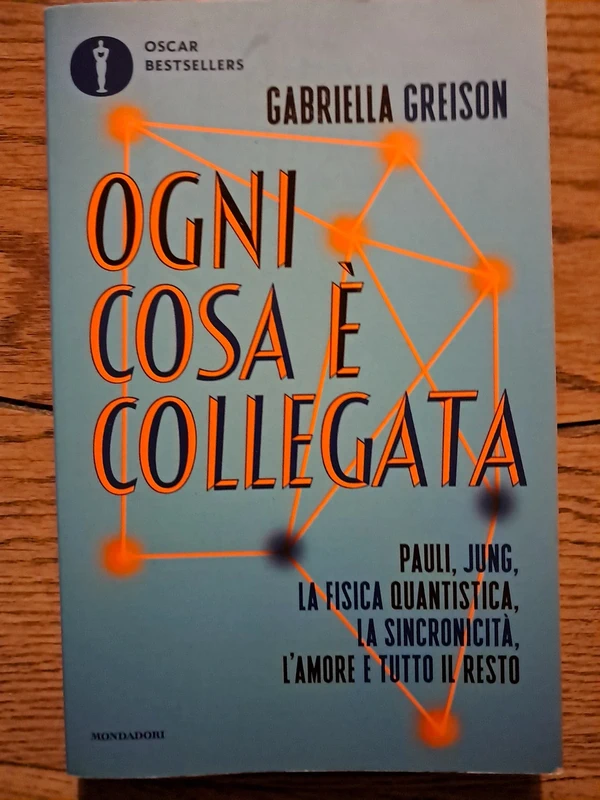 "Ogni cosa è collegata" di Gabriella Greison