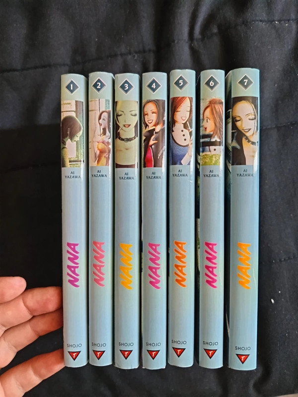 Lot mangas Nana 1 à 7