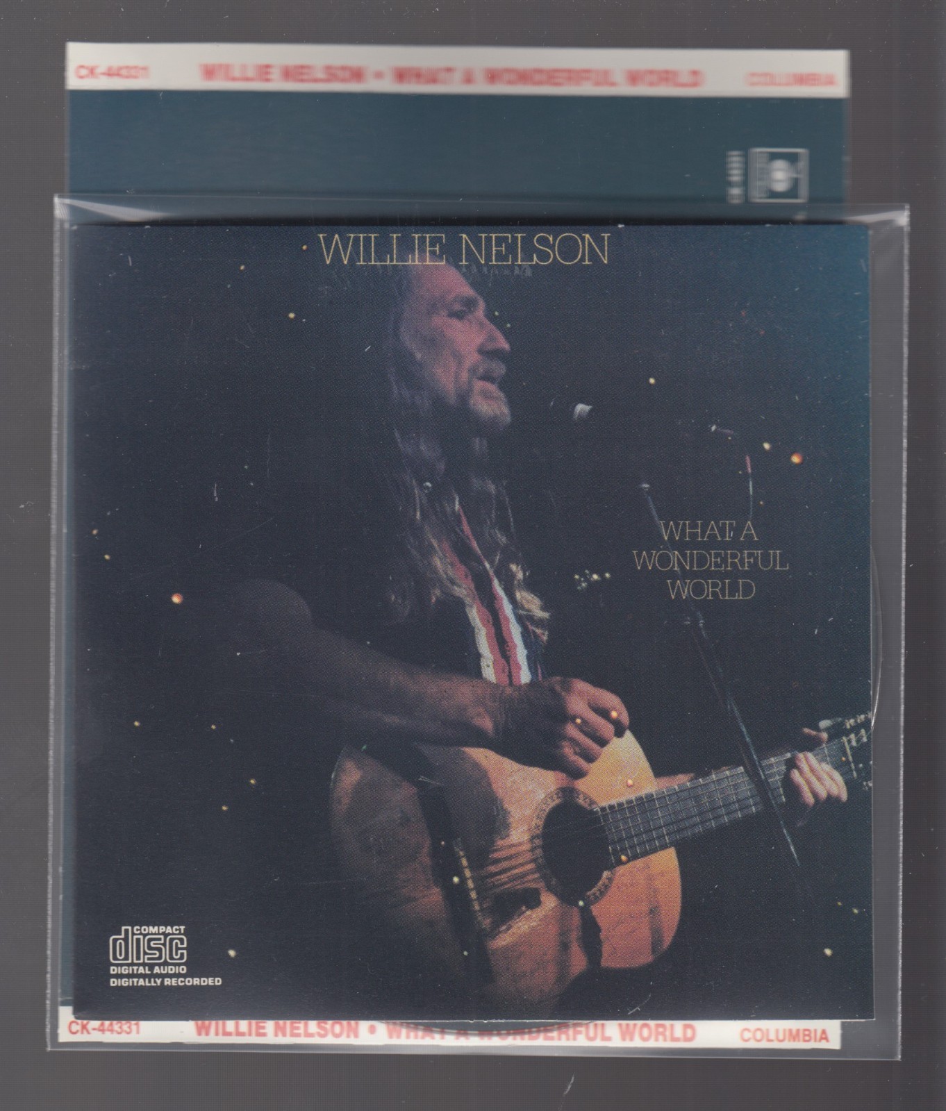 Willie Nelson CD What a Wonderful World / CD is VG / Ships in Sleeve as Shown