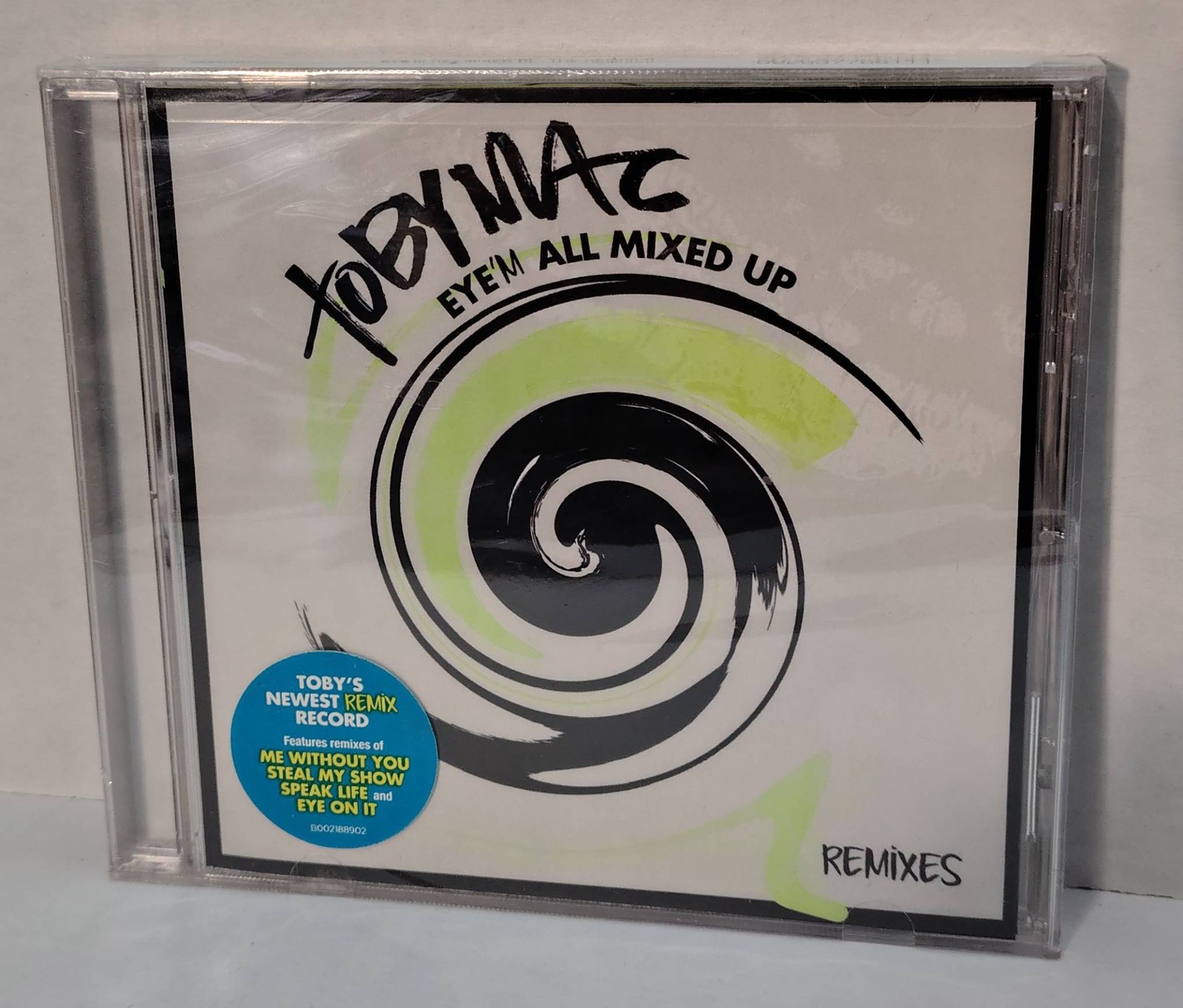 TobyMac Eye'm All Mixed Up Remixes Audio CD ForeFront Records Sealed New Music