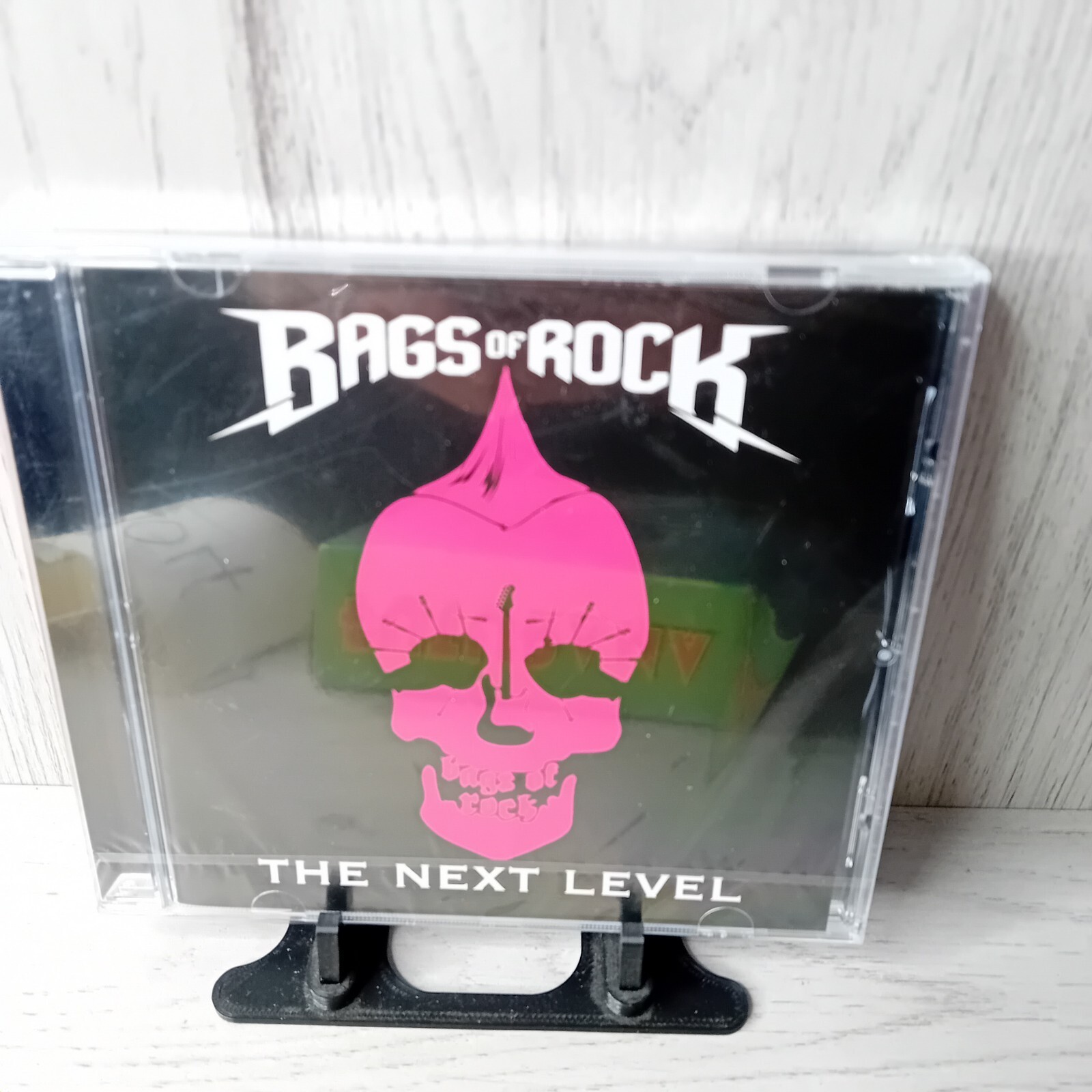 BAGS OF ROCK THE NEXT LEVEL CD ALBUM - RARE RETRO - NEW SEALED MUSIC !!