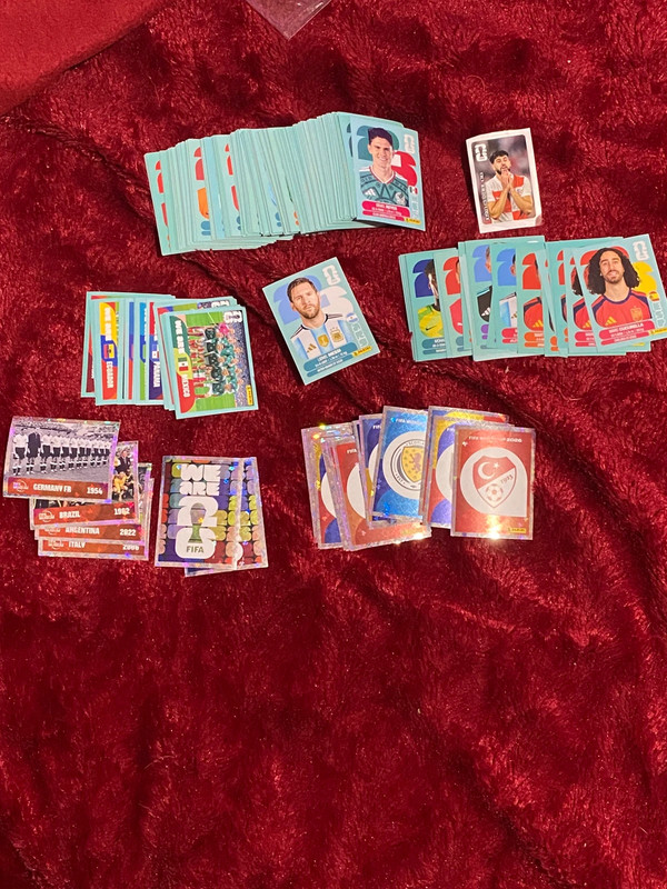 398 cromos del mundial 2026 !messi!