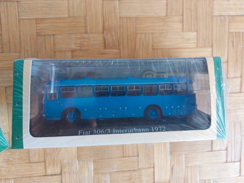 Bus collection modellino Autobus Fiat 306/3 Interurbano 1972