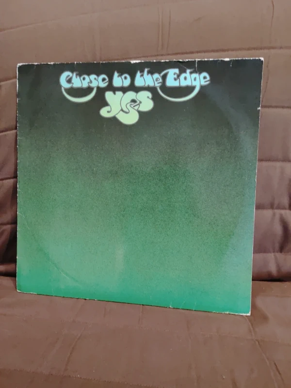 LP Yes - Close to the Edge - ristampa tedesca