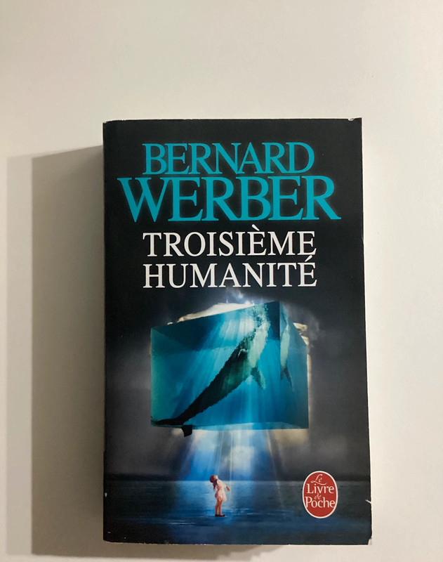 Livre poche Bernard Werber