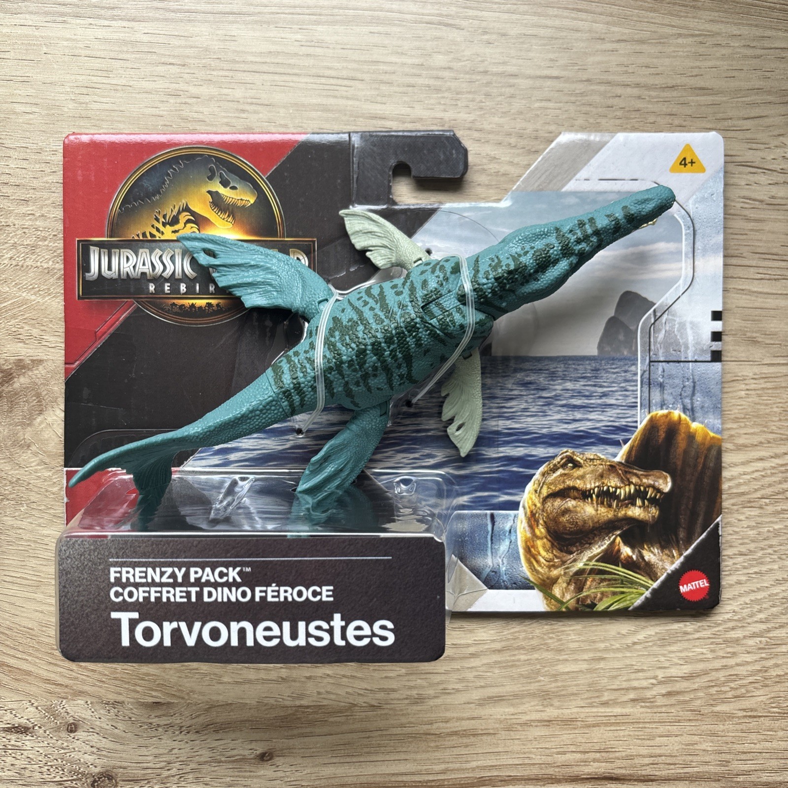 Modellino Jurassic World Rebirth Torvoneustes Frenzy Pack RARO!!