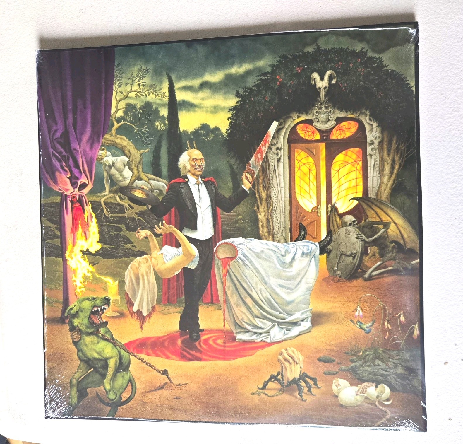Anthrax - Cursum Perficio (Metal Injection Excl White Vinyl 2LP) Limited to 300