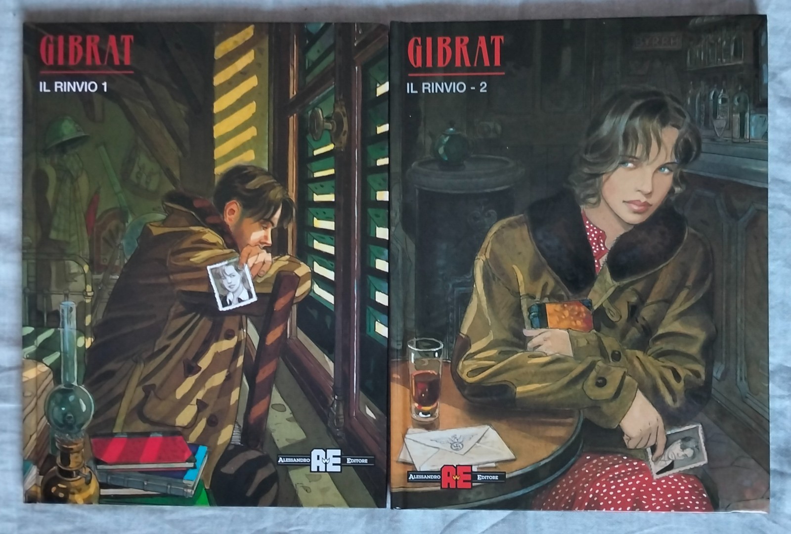 Jean-Pierre Gibrat - Il Rinvio 1/2 - completa Alessandro Editore prima edizione