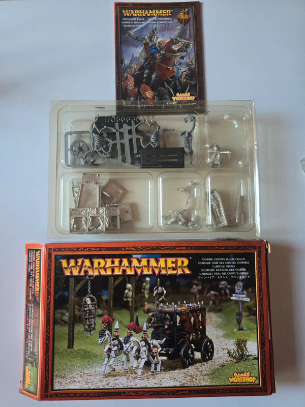 Warhammer Vampire Counts Black Coach