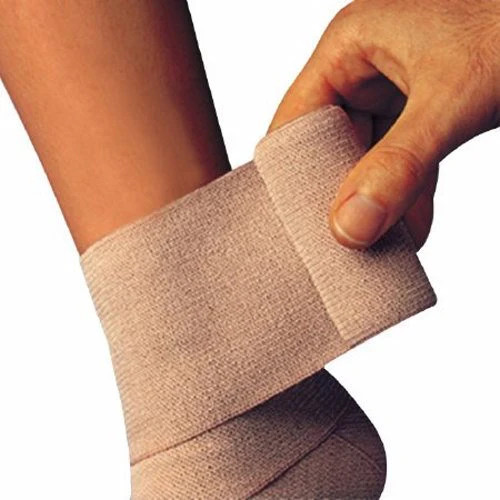 Compression Bandage 4 Inch X 5-1/2 Yard Clip 01028000 C