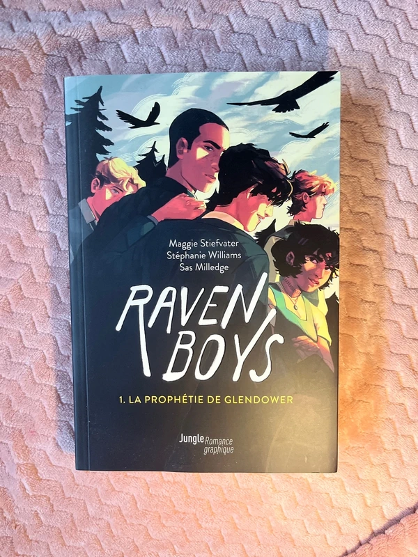 Raven Boys: la prophétie de Glendower