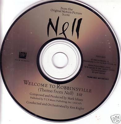 MARK ISHAM Welcome to Robinsville NELL PROMO CD Single