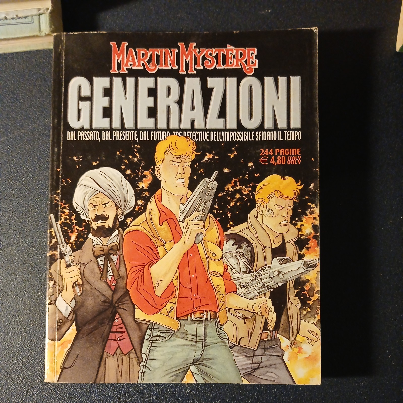 Martin Mystere - Generazioni