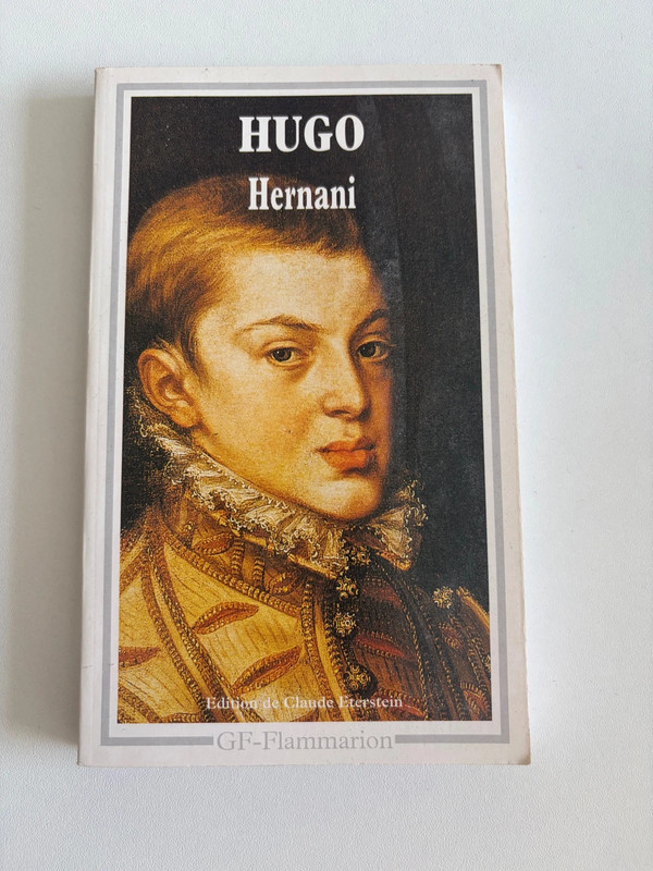 Livre Hugo Hernani