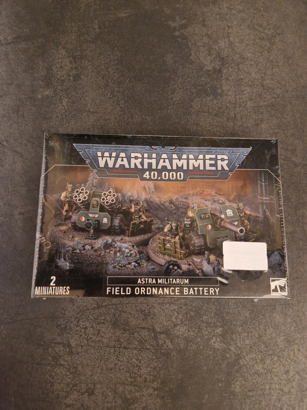 Field Ordnance Battery, Astra Militarum