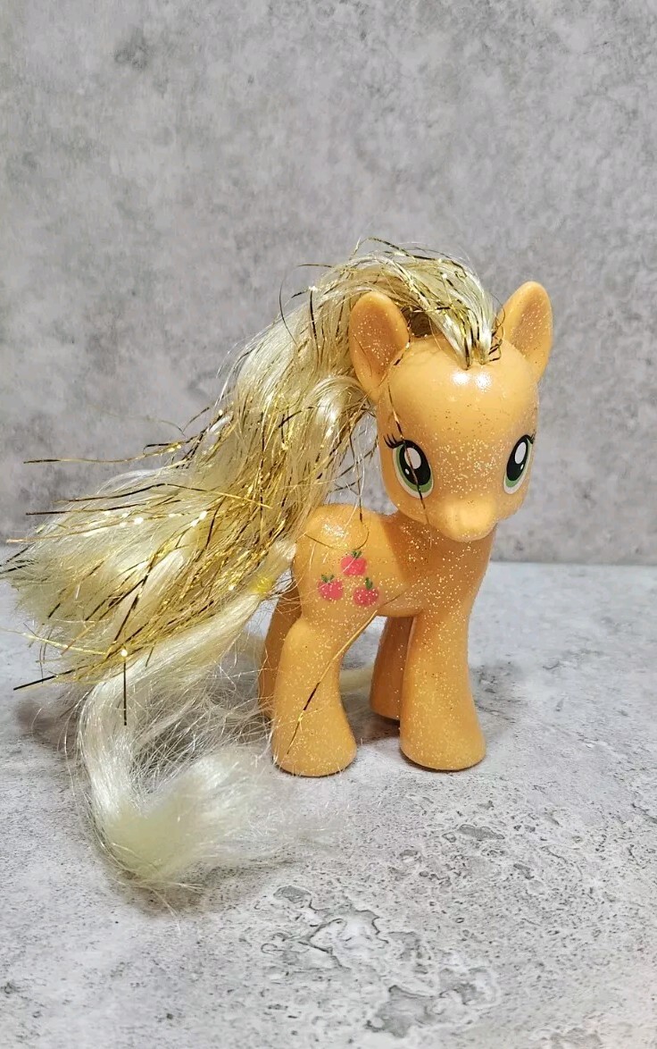 My Little Pony Elementi di Amicizia Applejack G4 Spazzolabile