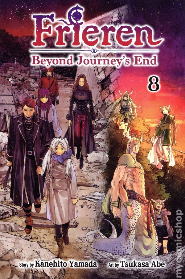 Frieren Beyond Journey's End GN #8-REP NM 2026 Immagine Stock