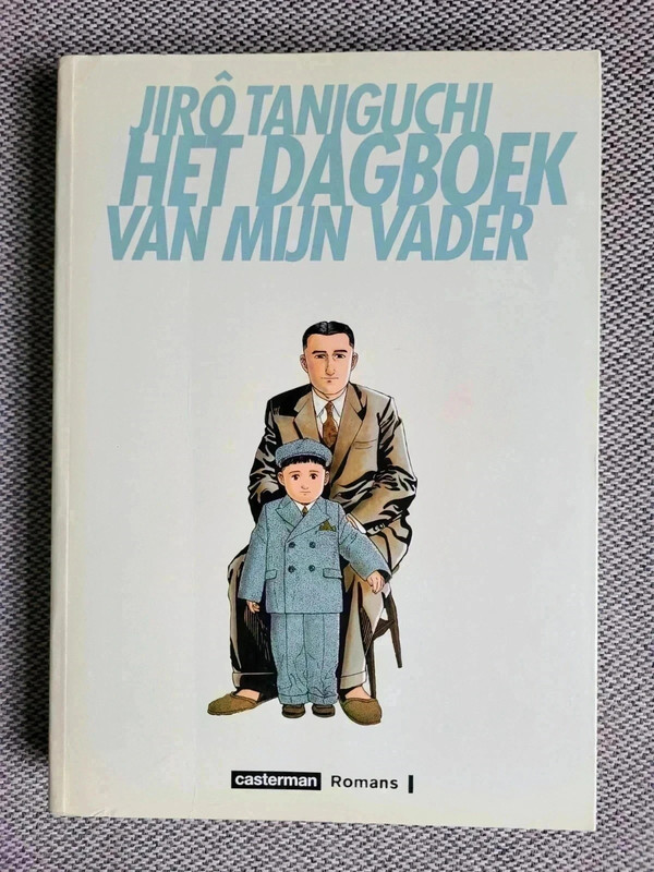 Het dagboek van mijn vader - Jirō Taniguchi | Graphic Novel, Nederlands Paperback