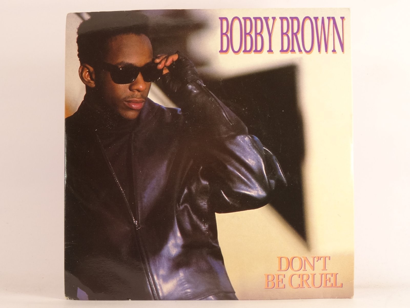 BOBBY BROWN DON'T BE CRUEL (93) 2 Track 7" Single including Picture Sleeve MCA
