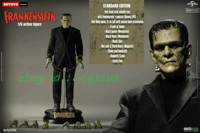 Modellino Anime Infinite 1/6 Frankenstein 1931 Edizione Standard Nuovo