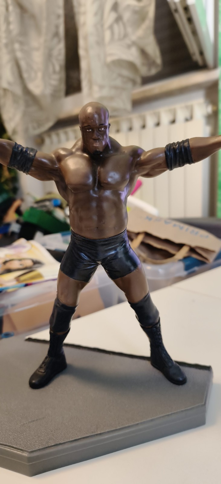 Action figure wrestling Bobbie Lashley Serie Unmatched Fury