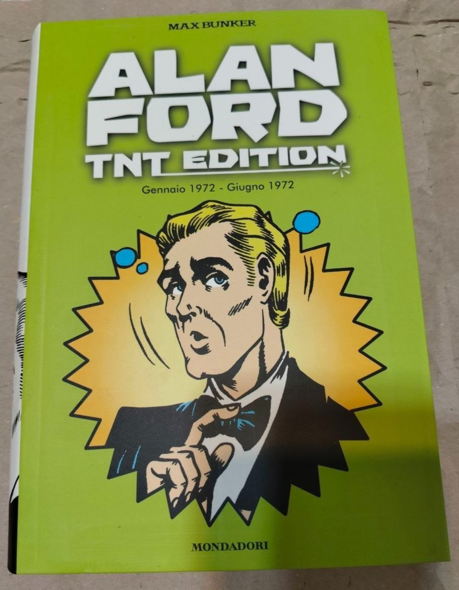 ALAN FORD TNT EDITION - Gennaio 1972 - Giugno 1972 - MONDADORI