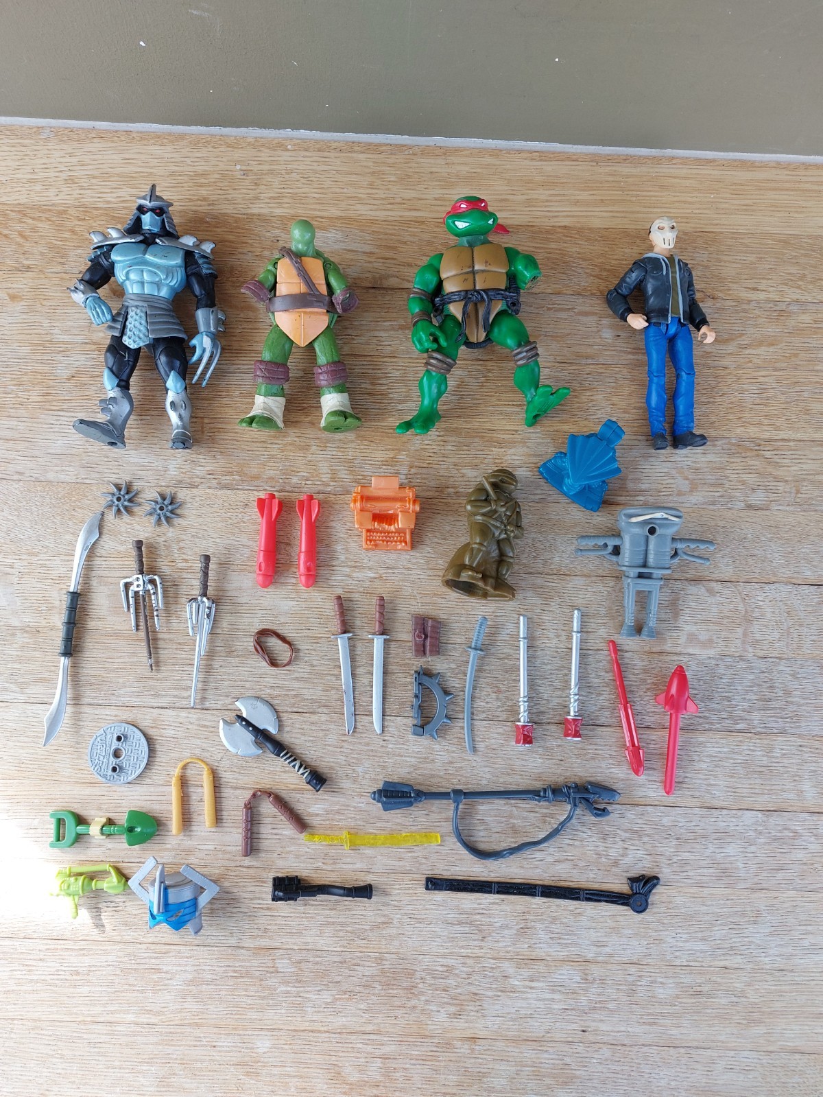 Teenage Mutant Ninja Turtles - TMNT - Figures & Accessories - Job Lot Bundle