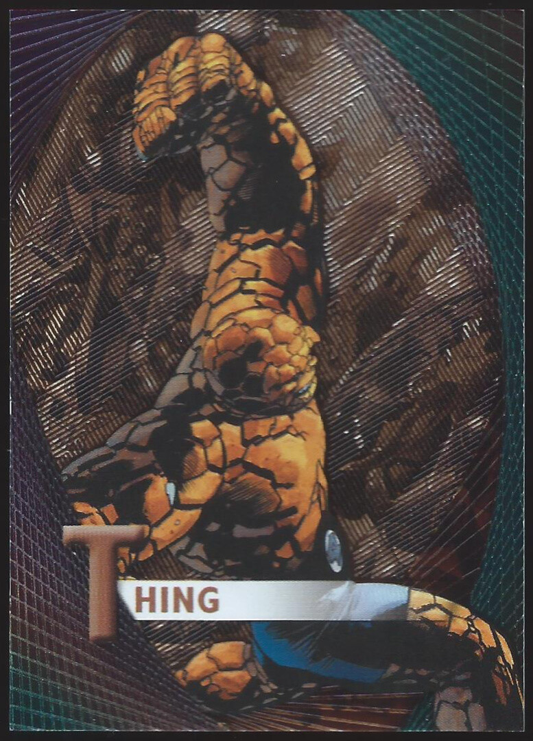 2012 Marvel Beginning Series 2 PRIME MICROMOTION Foil inciso #M-54...COSA