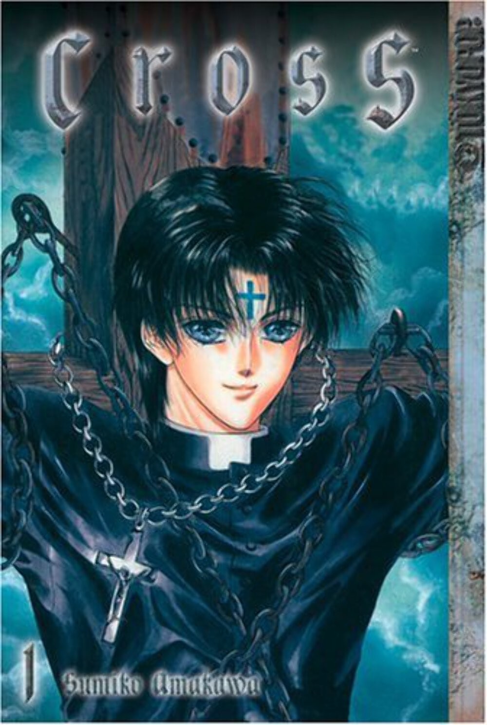 Cross Vol 1-4 set manga inglese usato