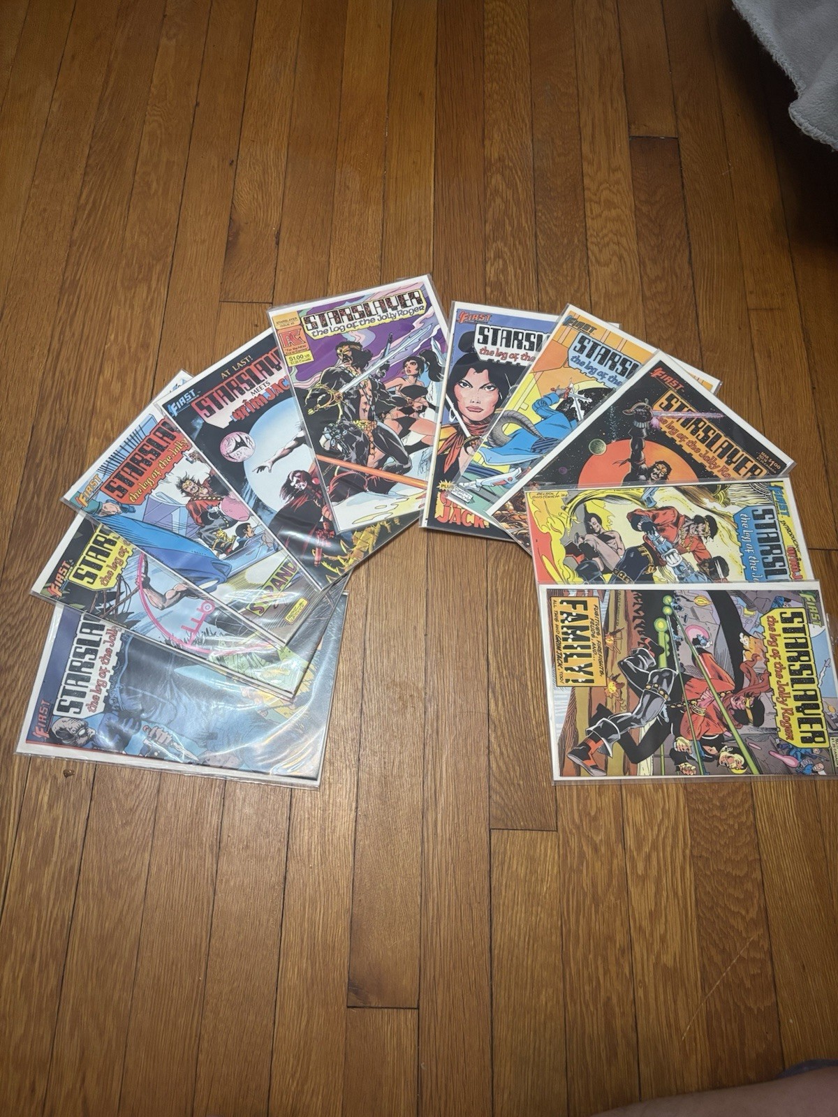 Lotto fumetti Starslayer primi fumetti