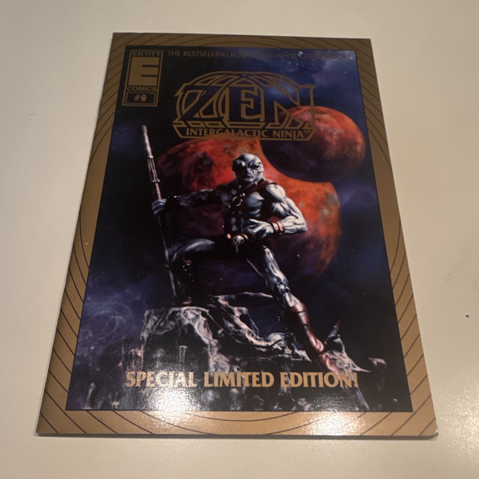 Zen Intergalactic Ninja #0 Edizione Speciale Limitata (1992) Entità Colore Stella/Mad