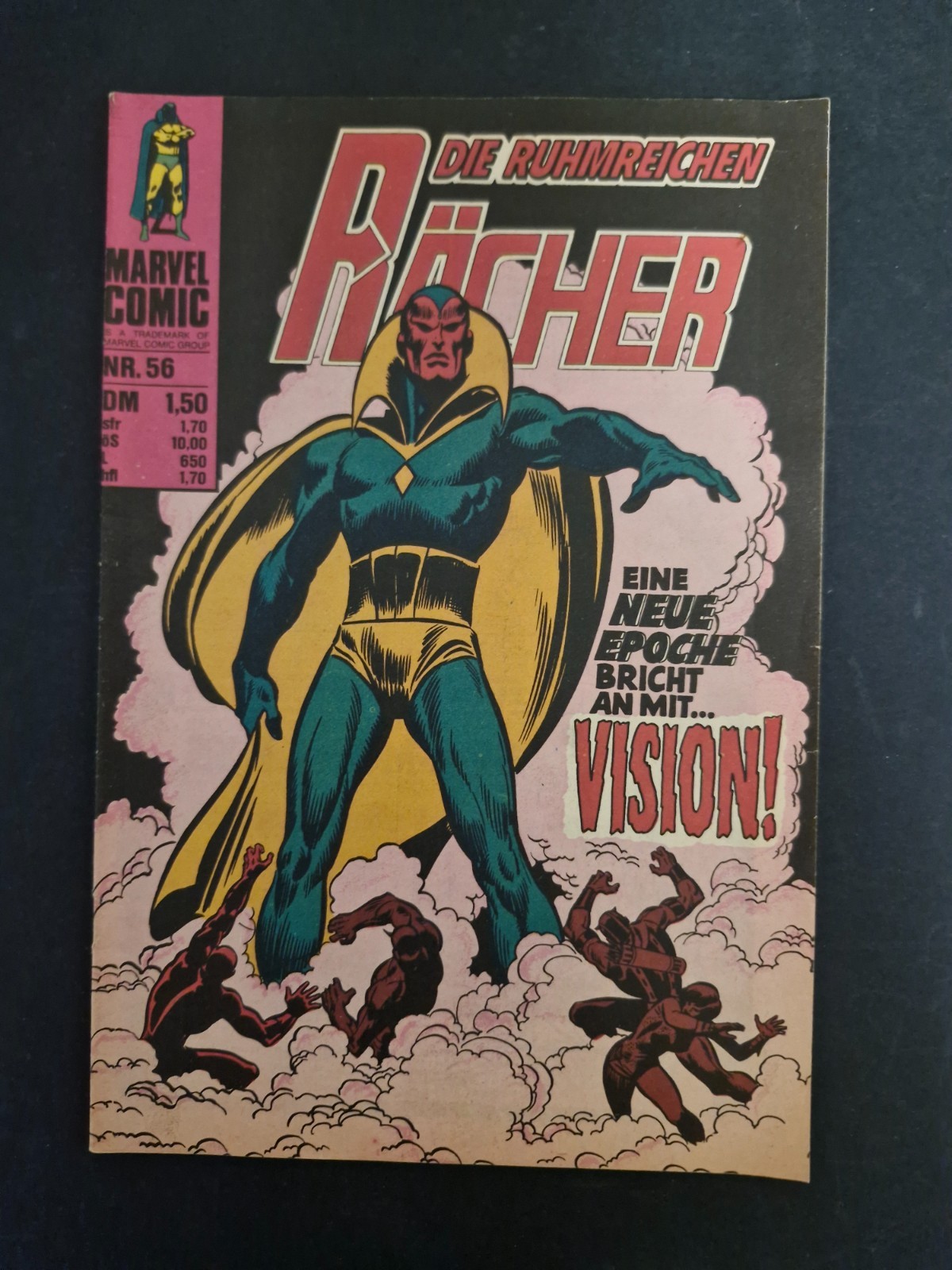 Die Rächer fumetto n.56 - 1° visione (Willims Marvel) Z1