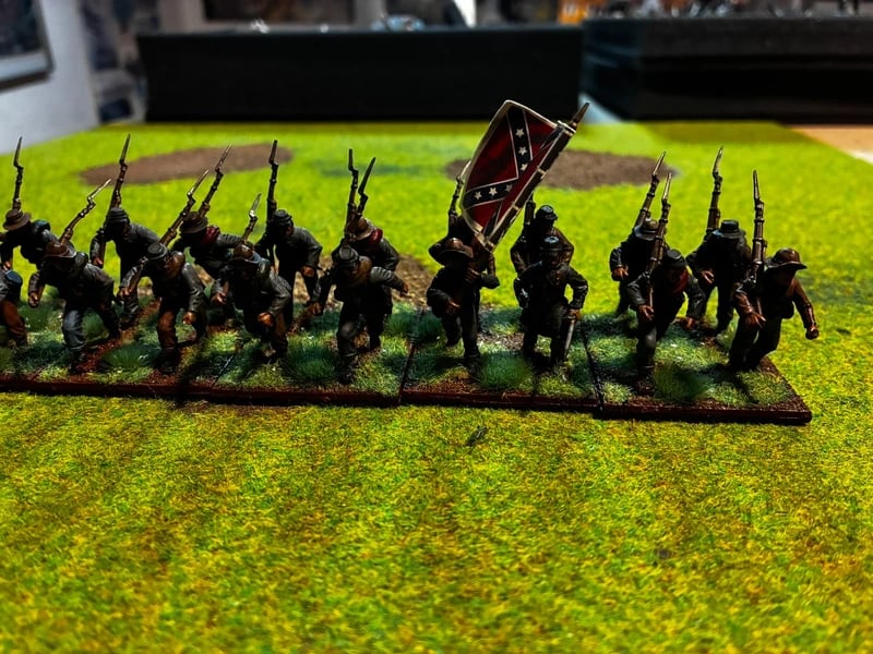 Tabletop 28mm ACW