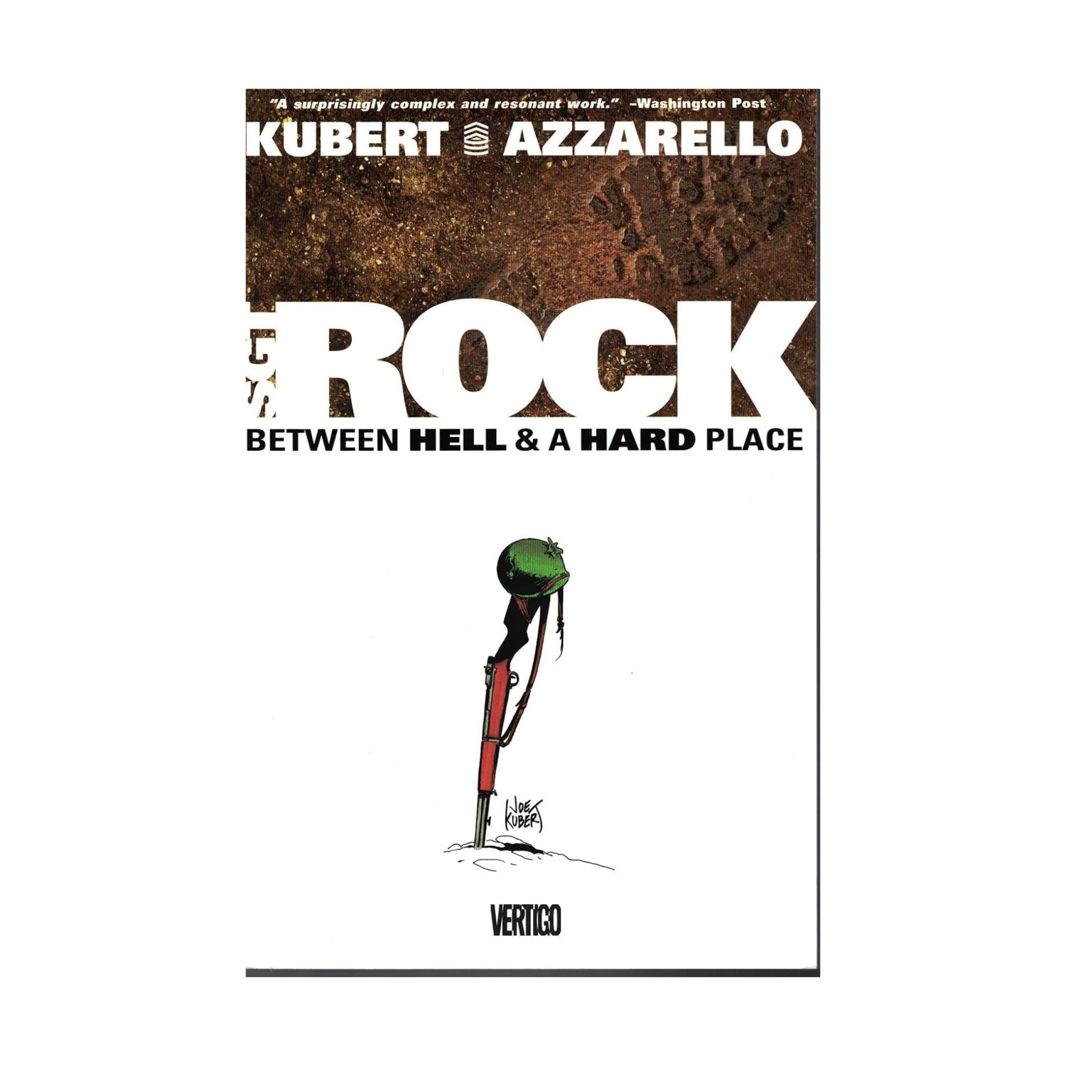 DC Sgt. Rock Sgt. Rock - Between Hell and a Hard Place VG+