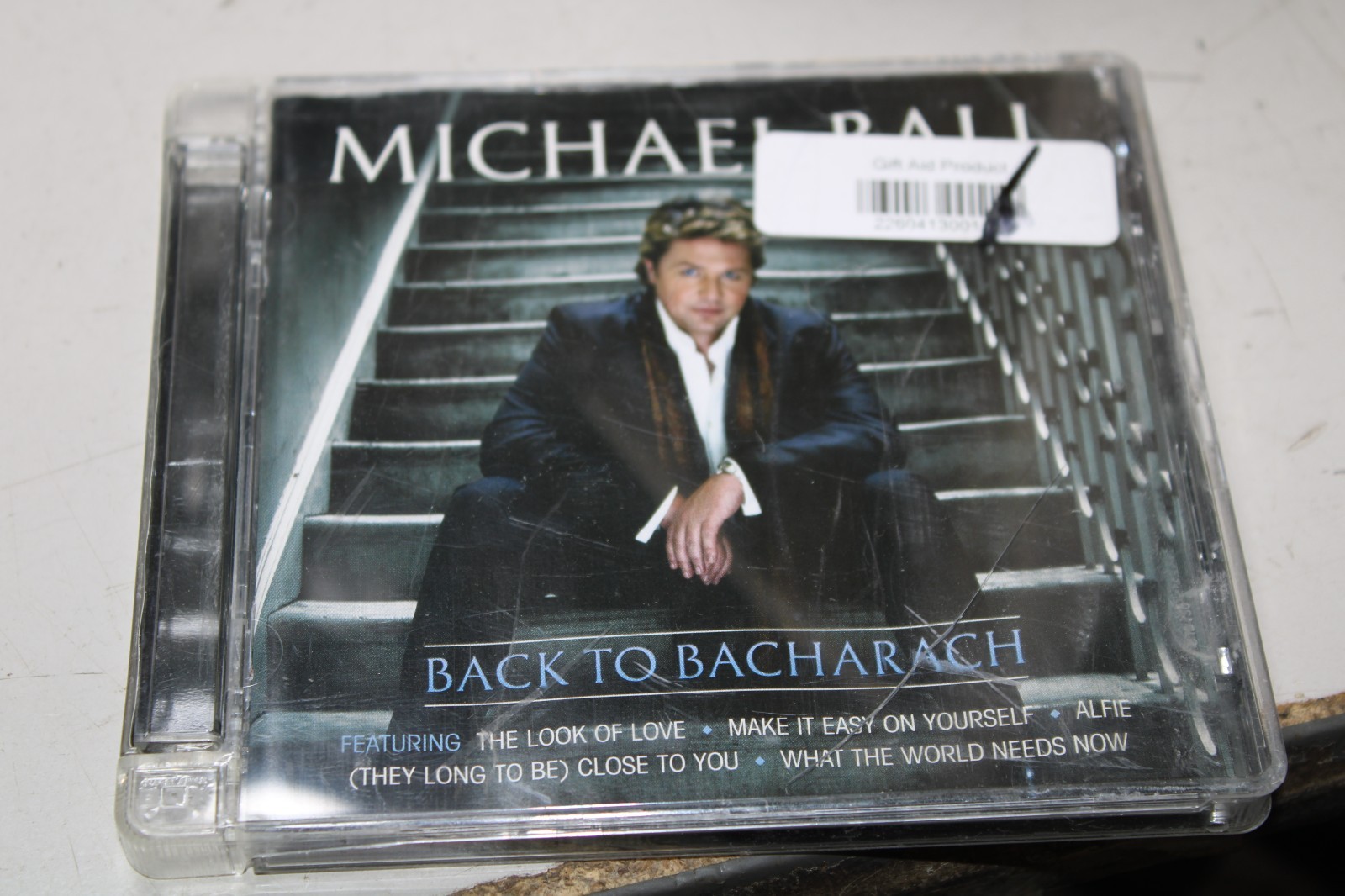 Michael Ball: Back to Bacharach (CD)