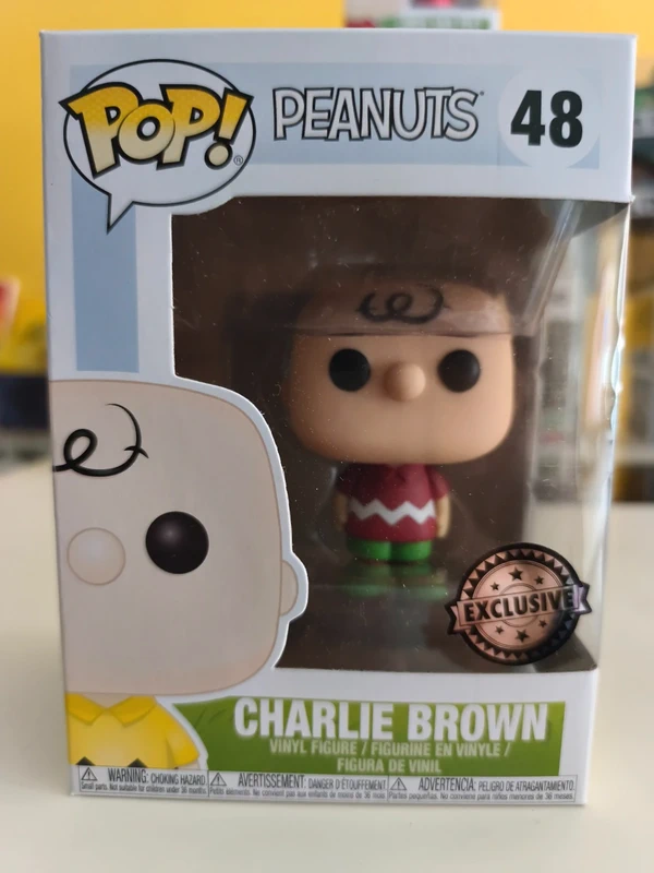 Funko Pop 48 Charlie Brown PIAB