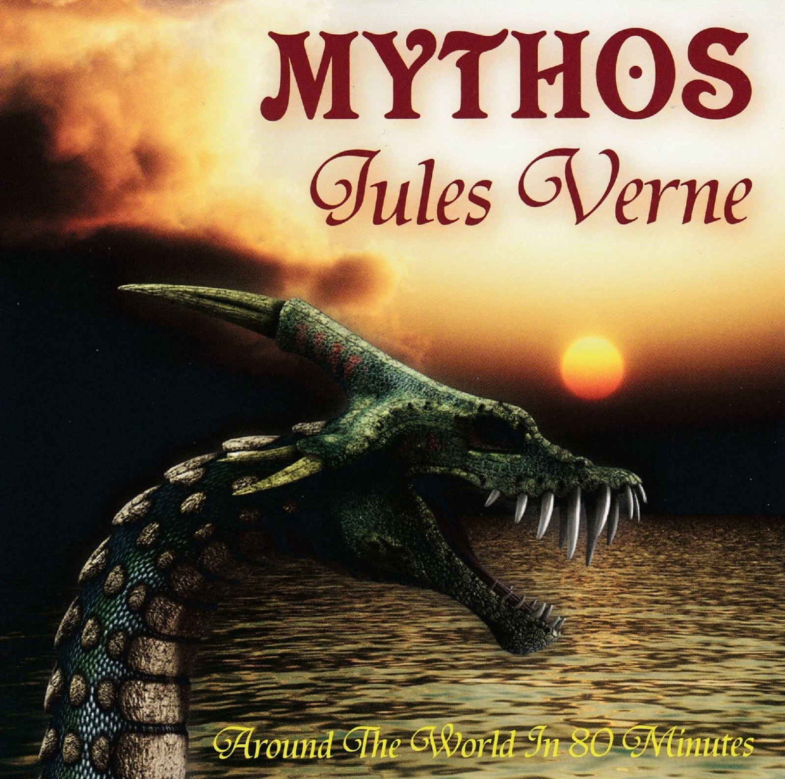 Mythos - Jules Verne Around The World In 80 Minutes                       (neu)°