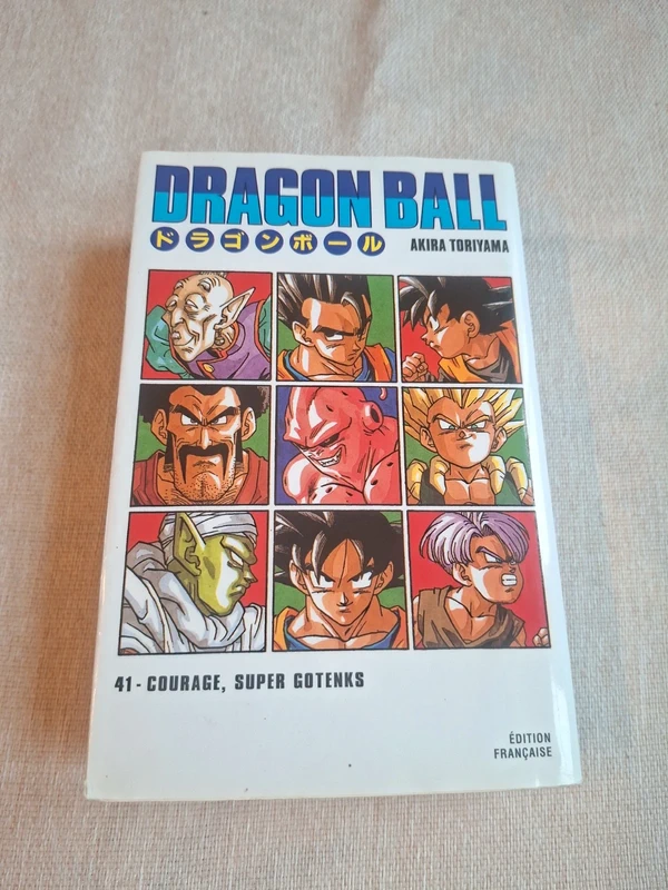 Dragon Ball manga 41 + 42