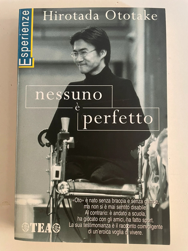 Libro Tea Esperienze 27 ‘Nessuno è perfetto’