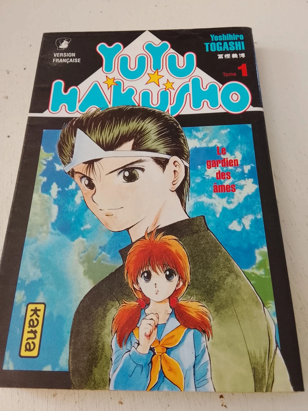 Yuyu Hakusho Tome 1 - Kana - Togashi (auteur Hunter x Hunter)