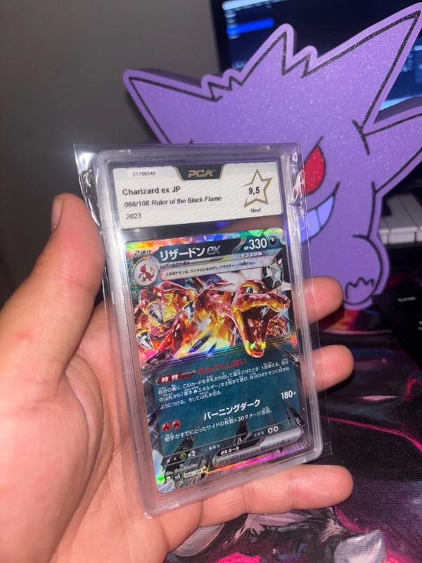 Dracaufeu ex jp pca 9,5
