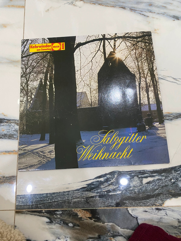 Salzgitter Weihnacht 1979 seltene Vinyl LP