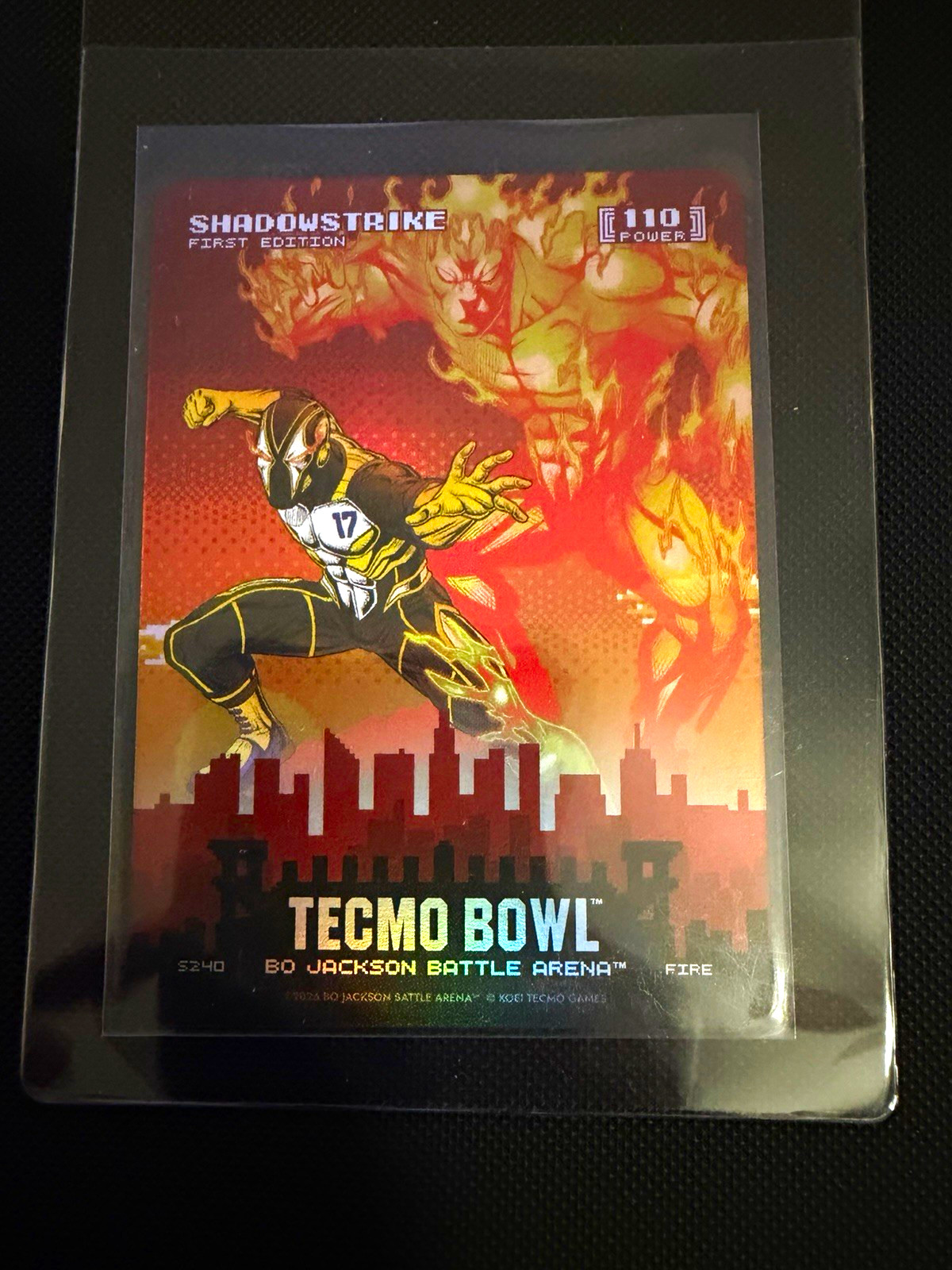 Tecmo Bowl Bo Jackson Battle Arena Shadowstrike Skyline Fire Davante Adams