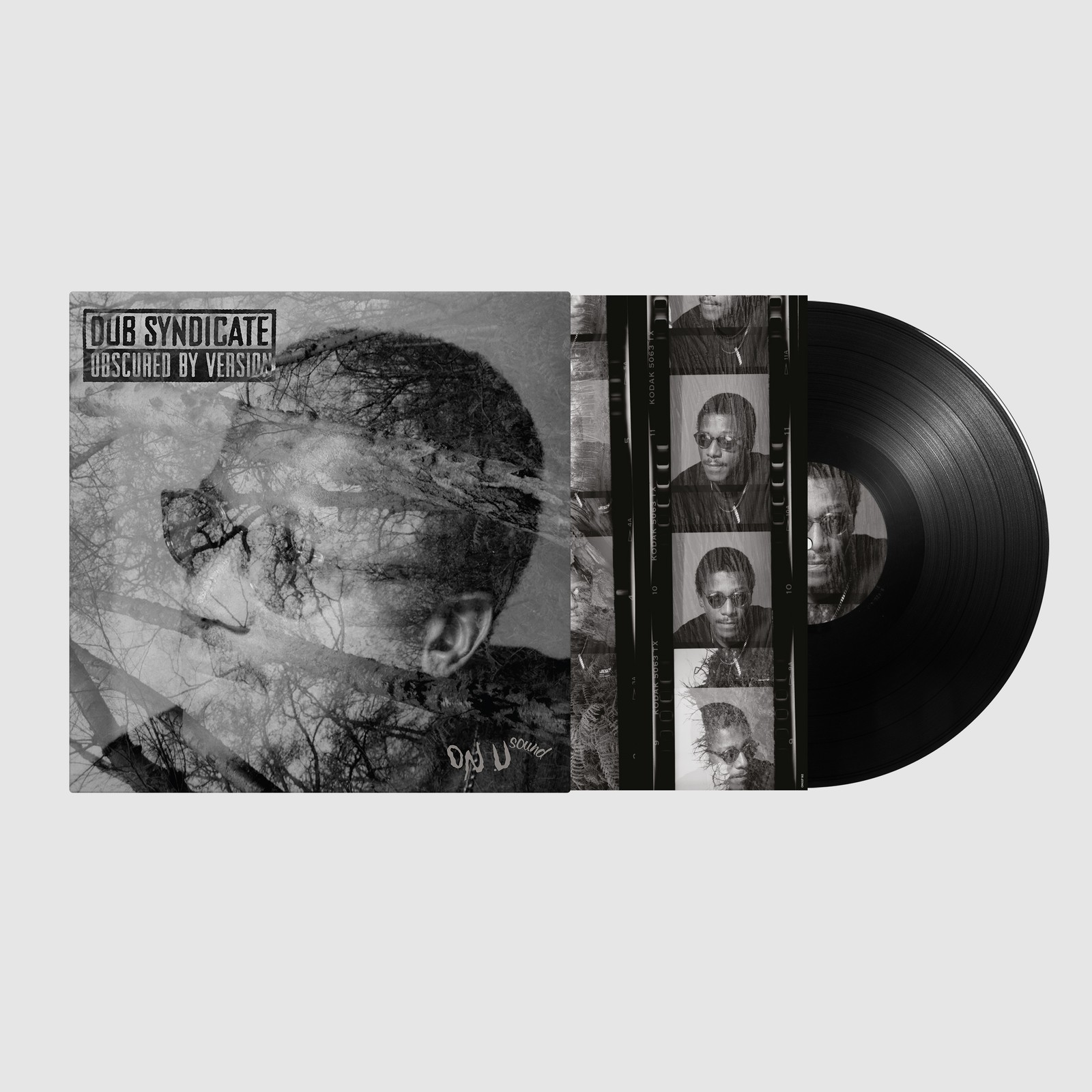 Dub Syndicate Obscured By Version (Vinyl LP) 12" Album