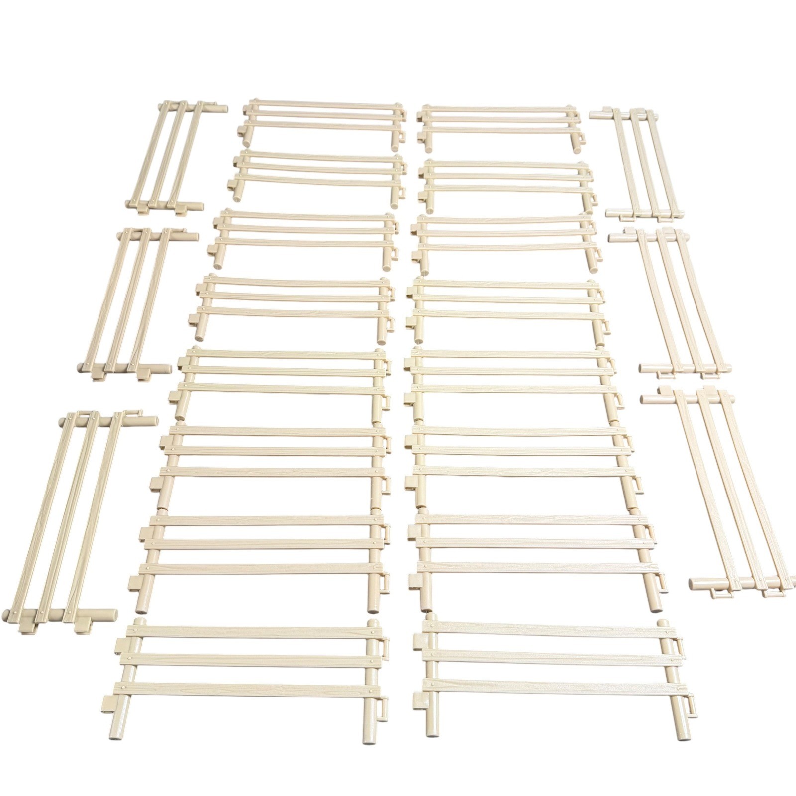 Schleich Horse Club Paddock Recinzione Set 20 Pezzi Tan 4210334 Giocattolo Fattoria Recinto